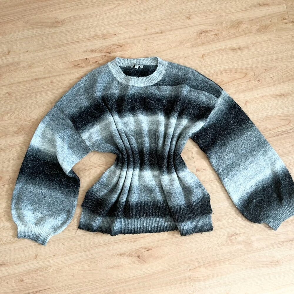 Jamison Sweater Wool Blend Womens Size S